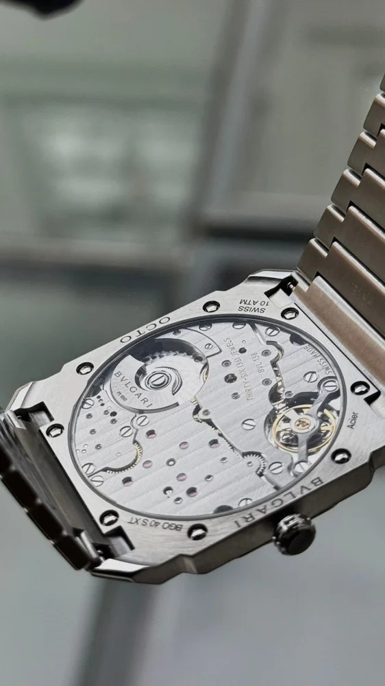 Finissimo Automatic 40 Mm Full Set